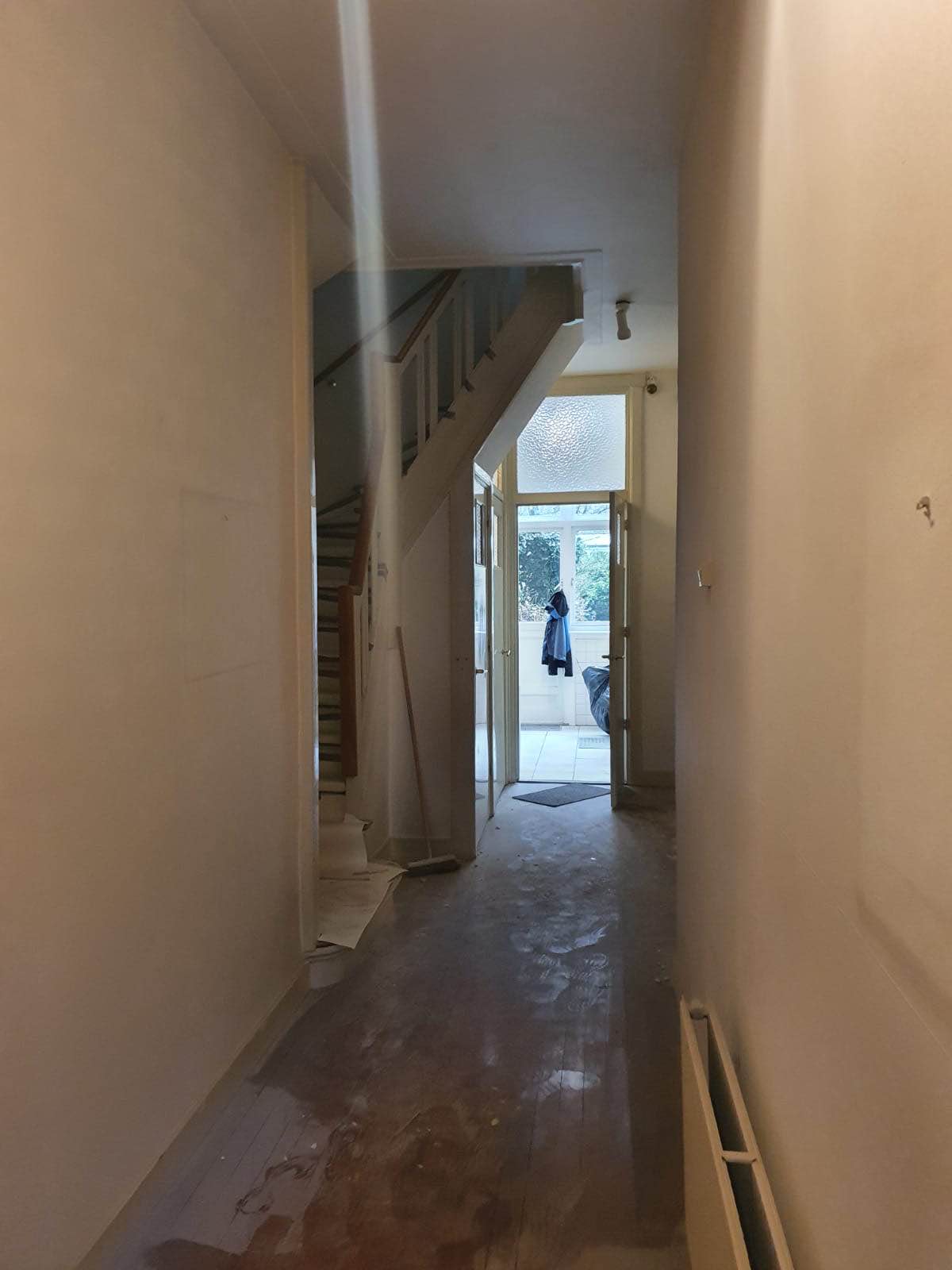 Before renovation view of Michelangelo project